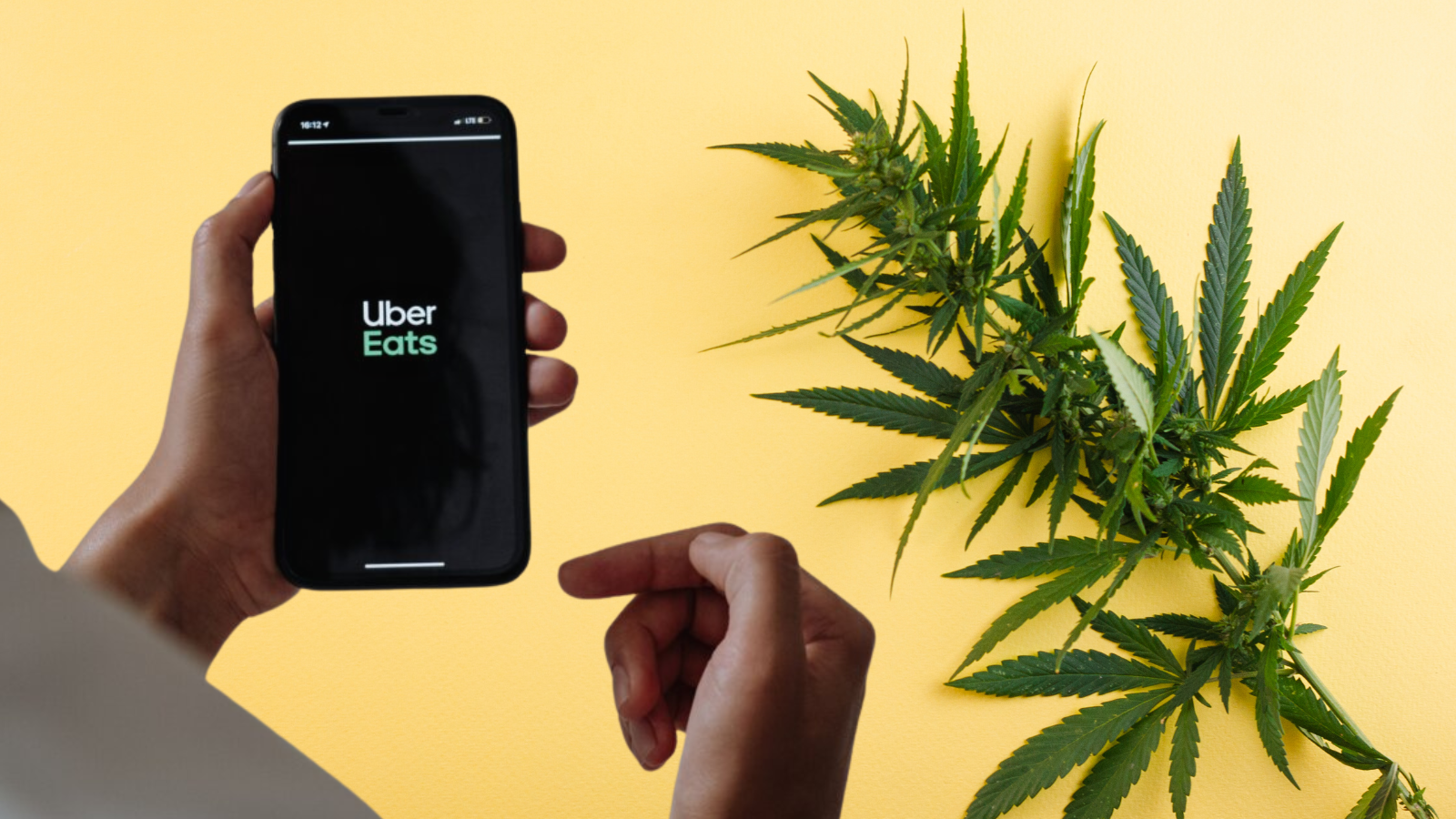 British Columbians Can Now Order Cannabis on Uber Eats