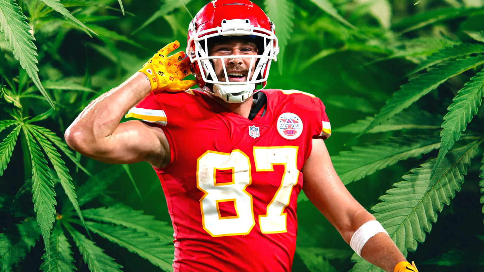 Chiefs’ Travis Kelce estimates that up to 80 percent of NFL players use cannabis